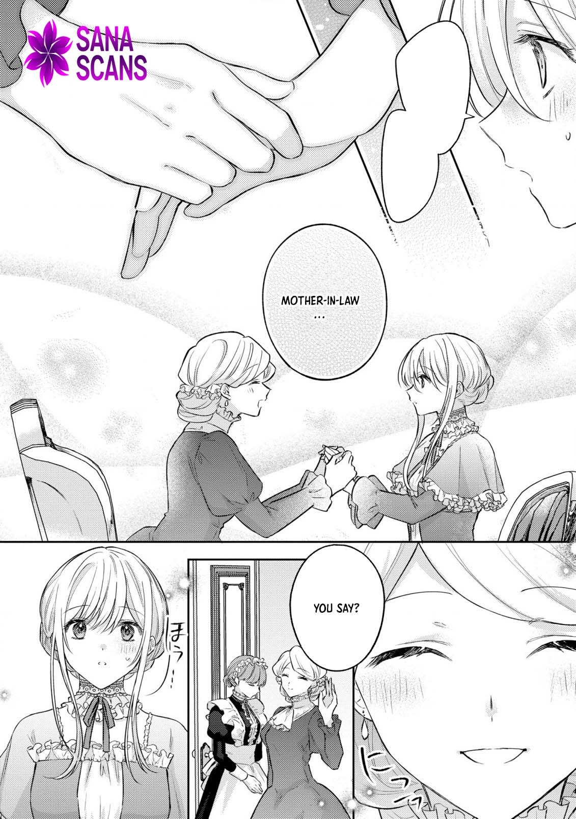 Suterare Danshaku Reijou wa Kuro Kishi-sama no Okiniiri Chapter 16 - . Page 8